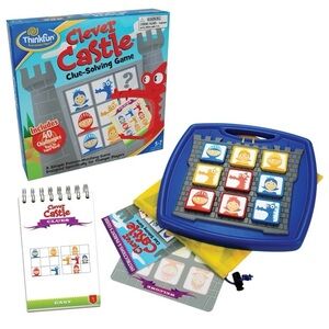Thinkfun Clever Castle Clue-Solving Travel Game